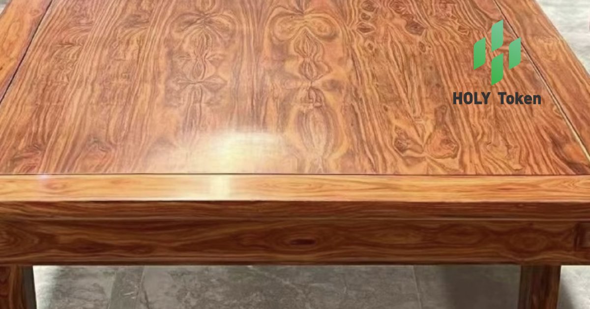 HolyToken_HLT's tweet image. HOLY TOKEN (HLT) - The Digital Gateway to Huanghuali Wood 🌿🔗
Each HLT represents 1g of rare Hainan Huanghuali, backed by blockchain for security &amp;amp; traceability. Own a piece of history, invest in timeless value. #HLT #BlockchainAssets