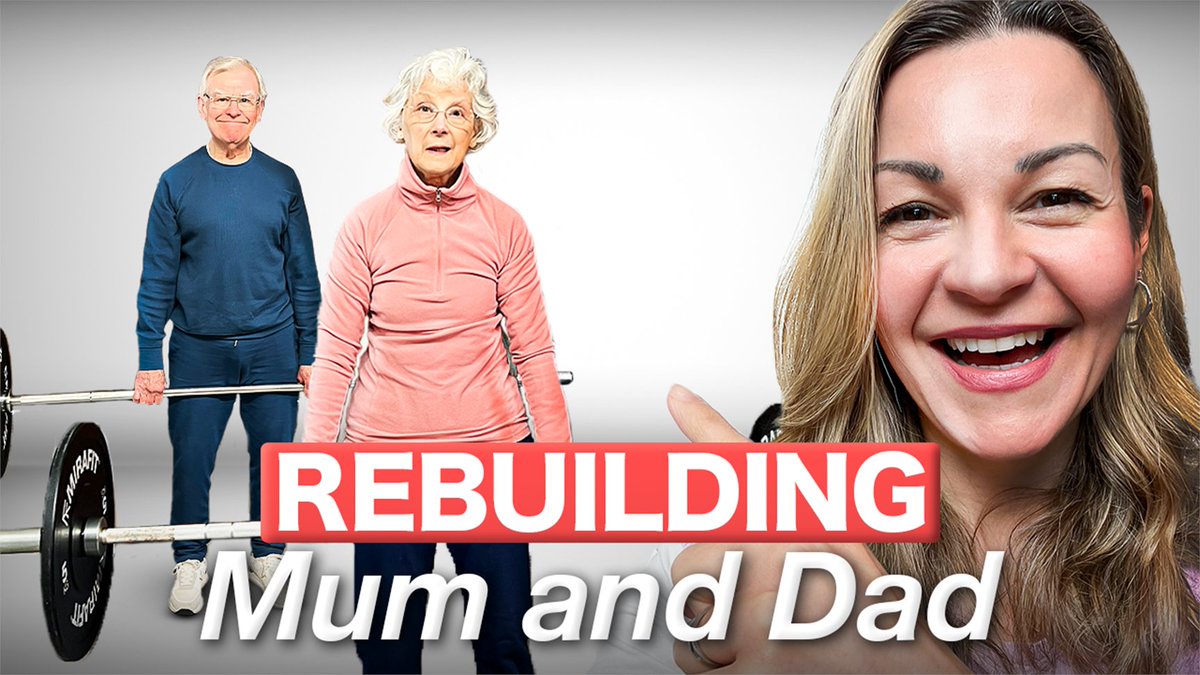 This is the difference just 8 weeks of strength training can make in your 80s! We have one of the most powerful tools for transforming how we age so how do we make it more widely accessible <a href="/wesstreeting/">Wes Streeting</a> <a href="/neilcgray/">Neil Gray MSP</a> ? youtu.be/c95u1Lf5nrw