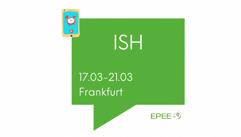 #ISH2025 is calling 📲

Our technical director, Stefan Thie, will be presenting about the Eco-design requirements. And, he will be joined by our DG, Russell Patten.

Don't hesitate to meet us❗