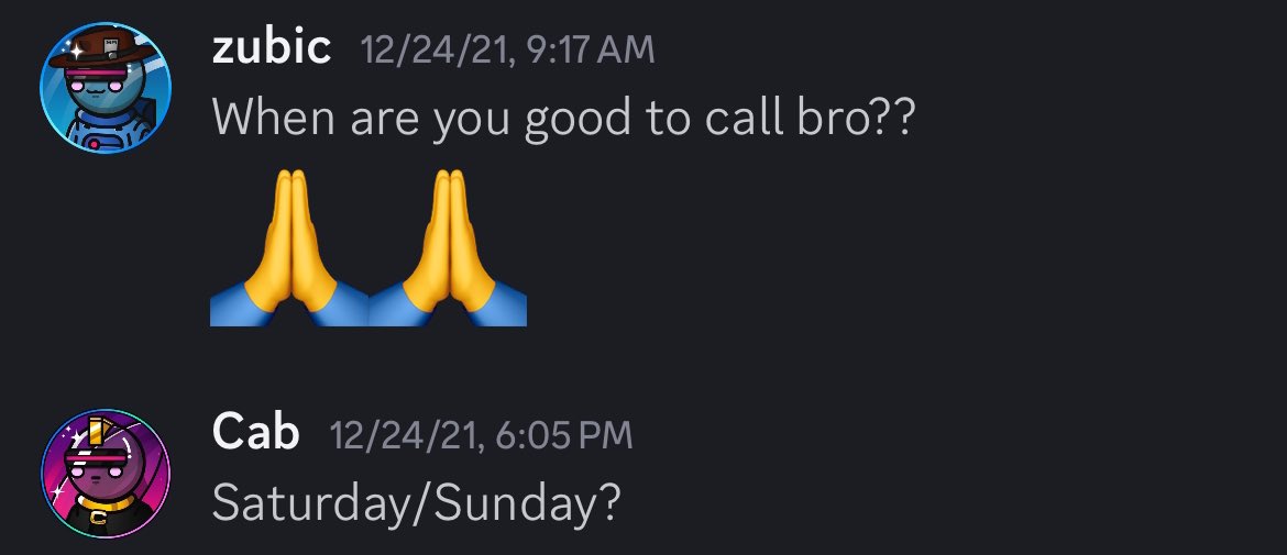 Today marks 3 years since we opened the presale for <a href="/SpaceRidersXYZ/">Space Riders</a>.

It’s been an absolutely insane ride. We had a rough start, but we pushed through.

I’m grateful for every single holder. If you’ve supported us in one way or another, thank you!

It really does mean a lot to