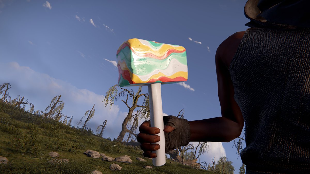 I turned 30 today!
I promise myself to be more productive, to do more and do better. It's just getting started!
Entering my fourth decade with another skin for <a href="/playrust/">Rust</a>-Lollipop Hammer. Support is welcome!

steamcommunity.com/sharedfiles/fi…

<a href="/gerrmanman/">ThatGermanGuy</a>
#rust #rustworkshop #rustskins