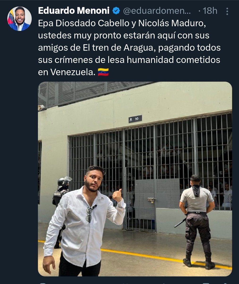 Elias_Cabeza's tweet photo. Ojalá yo consiguiera a éste payaso para hacerle tragar sus palabras. 
Que arrechera le tengo. https://t.co/wVnmTWVyJ7