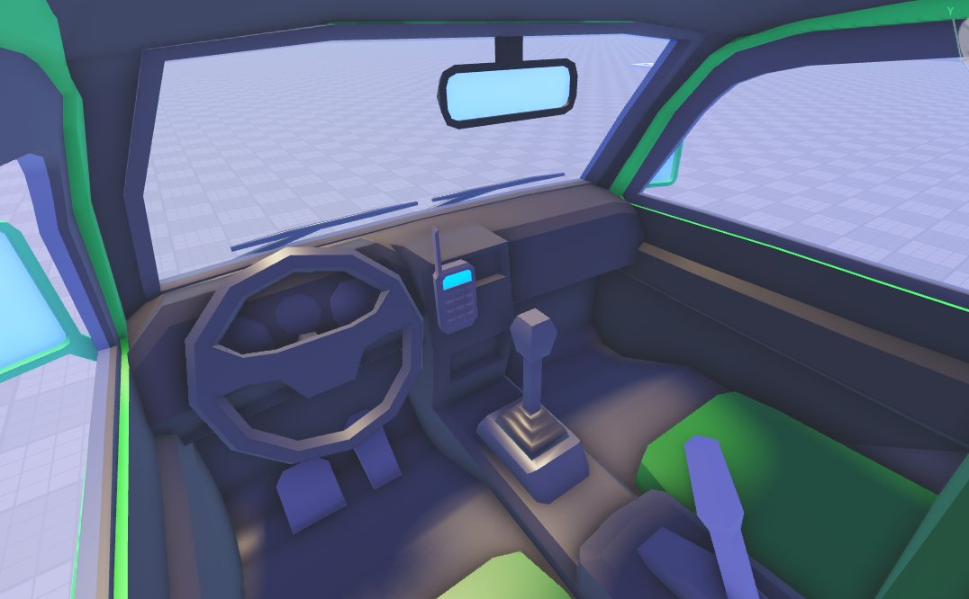 SplashedDev's tweet image. Car model I made from a new commission. Write the name down: Deadly Delivery💀 #Roblox #RobloxDev #GameDev #Modelling