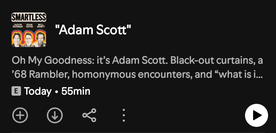 casualbandit_'s tweet image. I knew we were close, just not THIS close. 😭❤️🤩
#Smartless