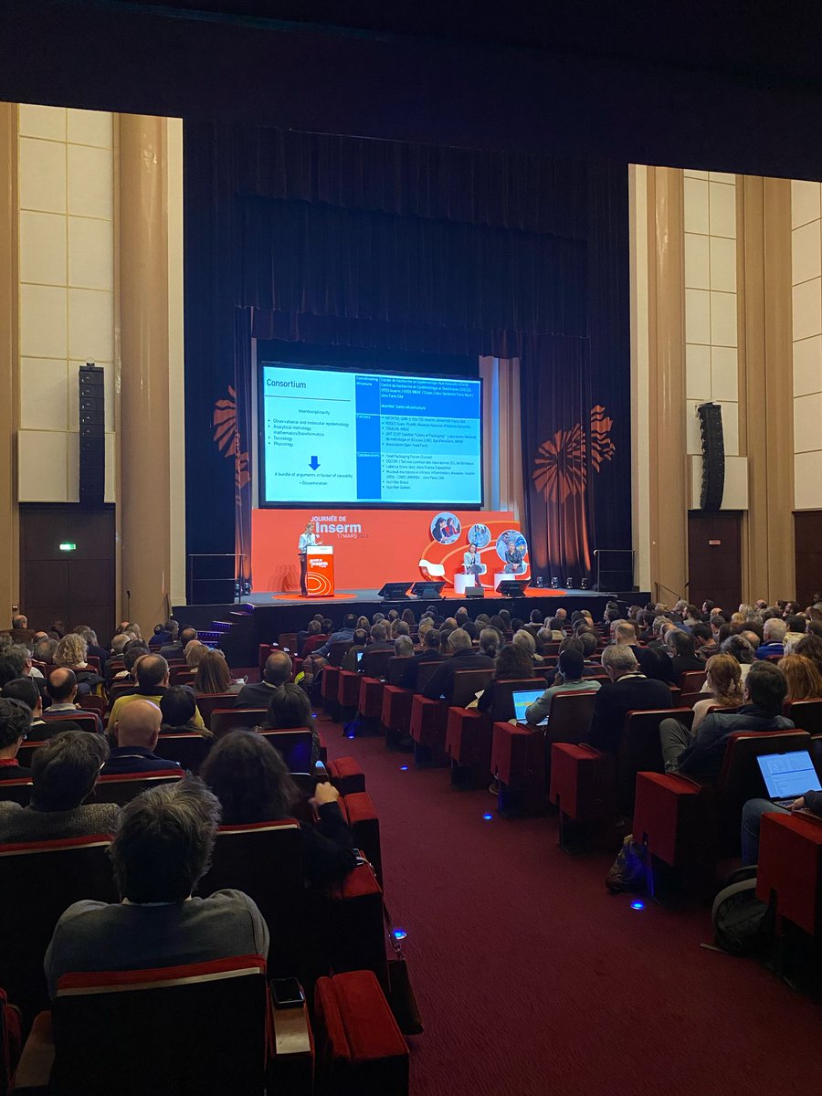 FormulMagique's tweet photo. @FormulMagique est heureuse d'accompagner l'@Inserm pour la 2ème édition de la Journée de l’Inserm à la Maison de la Chimie afin d'échanger autour des orientations stratégiques et des grands projets de l’établissement.
#événement #Inserm #Recherche #LaSciencePourLaSanté https://t.co/ZX7rDxXEHd