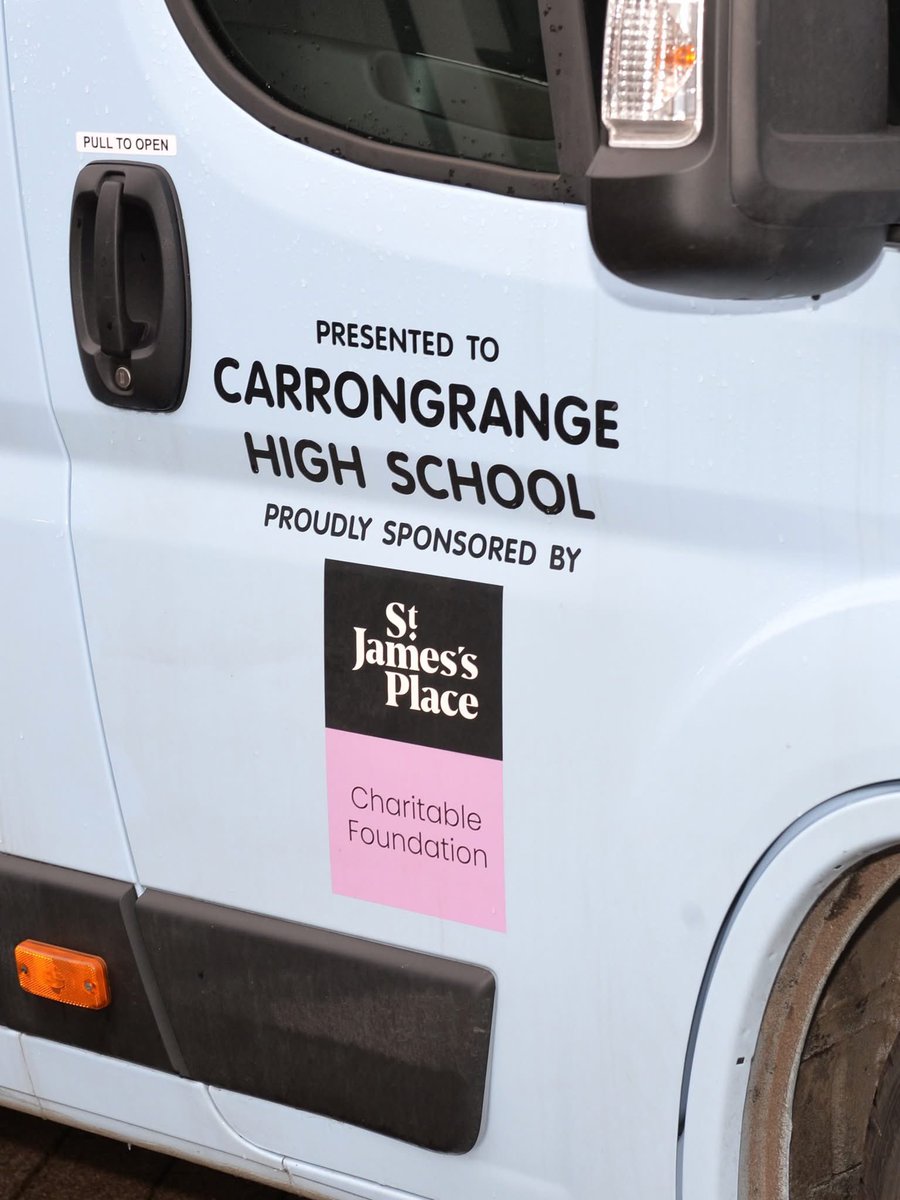 #mondaymotivation ❤️
#CarrongrangeHighSchool Celebrates the Arrival of a NEW Variety 🏴󠁧󠁢󠁳󠁣󠁴󠁿 the children's charity🌞, made possible thanks to Variety, the Children’s Charity, the St. James’s Place Charitable Foundation &amp; fundraising efforts by the Carrongrange school community.