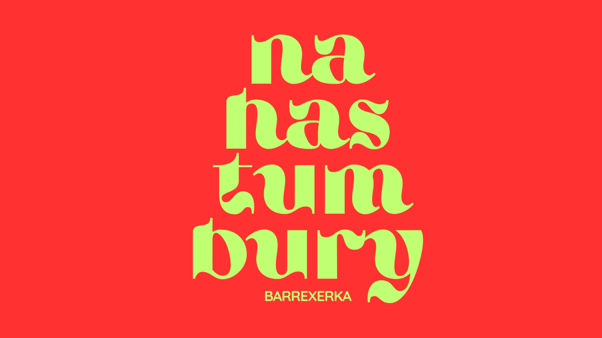 URNIETAAAAAAAA
IGANDEAAAAAAN
19.00ETAAAAAAN
SAROBEEEEEEEEN

sarrerak hemen: 
sarobeurnieta.eus/es/ekitaldia/n…