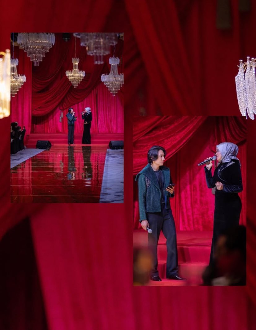 BAD_ARSILA's tweet photo. "Sebenarnya yang sebaris penyanyi antarabangsa ialah Siti Nurhaliza. Kami di belakang hanya sebagai pendukung. Lagu itu sendiri rasa hasil kerjasama kami. Tanpa Siti kami tidak sampai situ" - Hael Husaini
#AntaPermana #KingCharlesIII #SitiHistory https://t.co/t59WtCFY9S