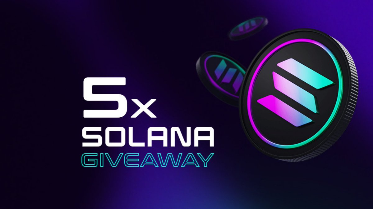 🔥5 SOL Giveaway!

Conditions:

There will be two winners, each receiving 2.5 SOL. One will be chosen randomly from all followers and those who retweet this post, and the second will be selected by me based on activity.
I’ll be checking: likes on posts, comments, follows,
