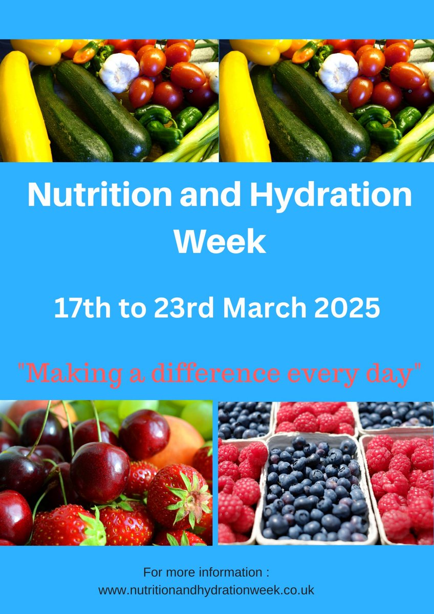 Swansea Bay UHB Dietetics (@sbuhbdietetics) on Twitter photo Itโs Nutrition and Hydration Week! We are taking part in the global movement which promotes nutrition and hydration as a fundamental element of maintaining the health and well-being for our global community #nhweek2025 <a href="/NHWeek/">N&H Week</a> <a href="/BDA_Dietitians/">British Dietetic Association</a> <a href="/SwanseabayNHS/">Swansea Bay NHS</a> Itโs Nutrition and Hydration Week! We are taking part in the global movement which promotes nutrition and hydration as a fundamental element of maintaining the health and well-being for our global community #nhweek2025 <a href="/NHWeek/">N&H Week</a> <a href="/BDA_Dietitians/">British Dietetic Association</a> <a href="/SwanseabayNHS/">Swansea Bay NHS</a>
