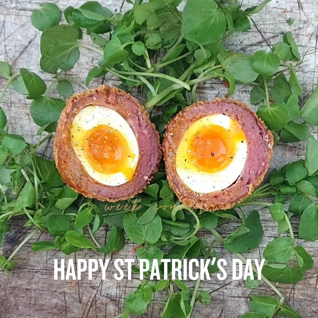 Inns Cross Market (@innscrossmarket) on Twitter photo โ๏ธHappy St Patrickโs Day!โ๏ธ
I hope you all have a day of fun, chilling and some lovely local food to mark the day.
This epic and award winning Scotch Egg from <a href="/curious_farmer/">The Curious Farmer</a> would fit the bill just nicely!
#innscrossmarket
๐ท<a href="/curious_farmer/">The Curious Farmer</a> โ๏ธHappy St Patrickโs Day!โ๏ธ
I hope you all have a day of fun, chilling and some lovely local food to mark the day.
This epic and award winning Scotch Egg from <a href="/curious_farmer/">The Curious Farmer</a> would fit the bill just nicely!
#innscrossmarket
๐ท<a href="/curious_farmer/">The Curious Farmer</a>