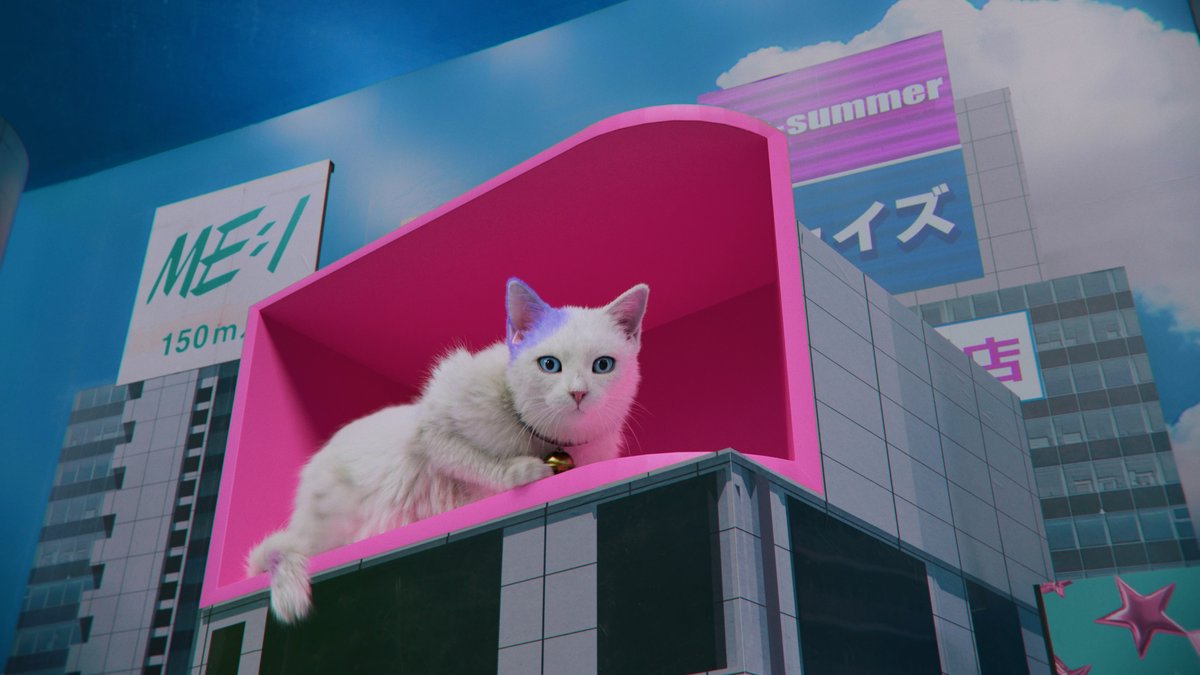 CGStudio_LiNDA's tweet image. ME:I (ミーアイ) ⊹ 'MUSE' Official MV
リアルなミャイを制作しました!
爆走する可愛さに振り落とされるな!
youtube.com/watch?v=zPmSwX…
#ME_I_MUSE
#スタジオリンダ #linda #studiolinda
#lindazoo #猫 #cat
#動物CG #cganimal
