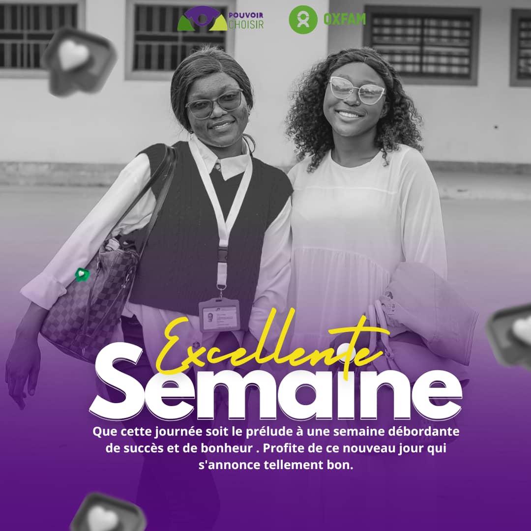 Le plus important est de rester focus sur les objectifs fixés et  prendre le temps de mûrir ses ambitions.

Que cette journée soit la prélude à une semaine débordante de succès et de bonheur. 

Profite de ce nouveau jour qui s'annonce tellement bon.