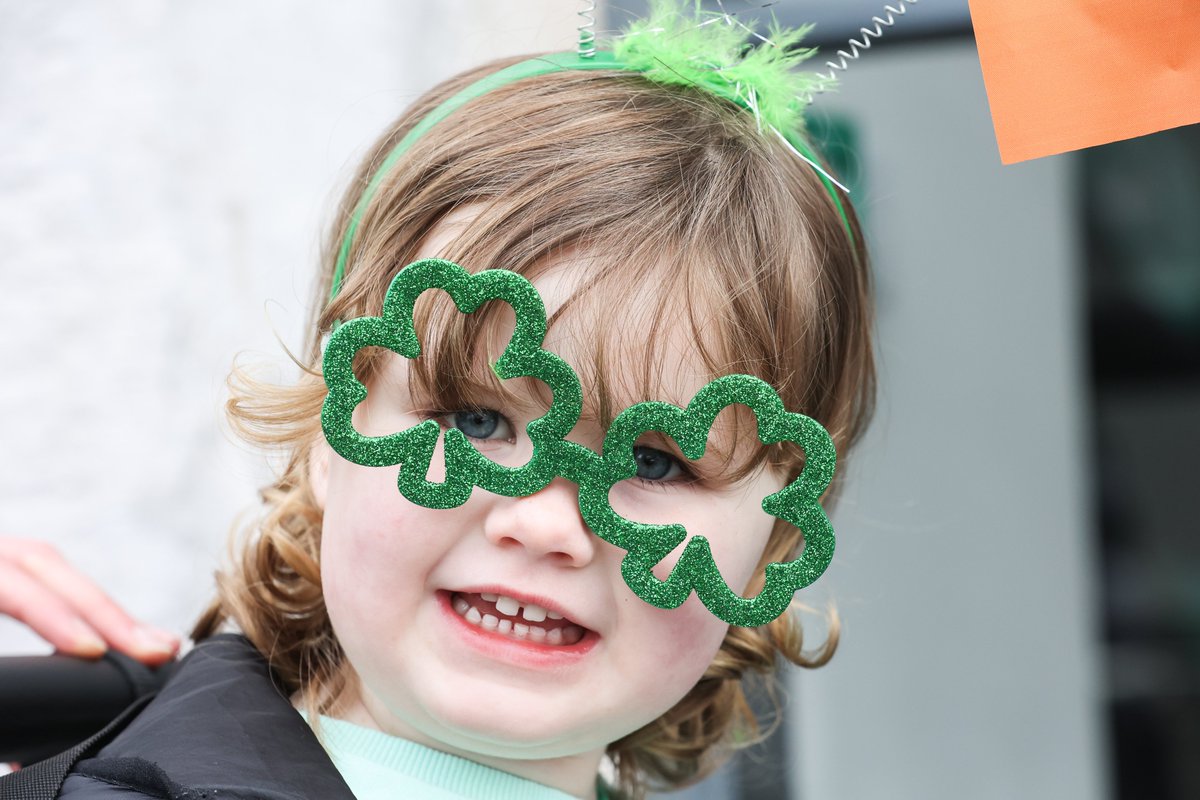 Happy St Patrick's Day!

We are all set for the Cork St Patrick's Day Parade which begins at 1pm and will be MC's by <a href="/kcshowcork/">KC</a> from <a href="/CorksRedFM/">Red FM</a>  

If you are unable to watch the Parade in person it will be streamed live from 12.45pm  on corkstpatricksfestival.ie/parade.