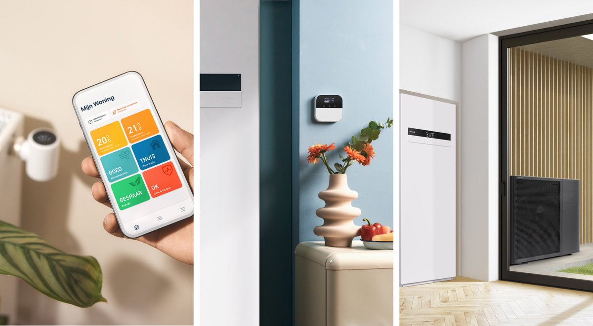 Tado° krijgt 30 miljoen euro financiering van Panasonic – Installatienet.nl