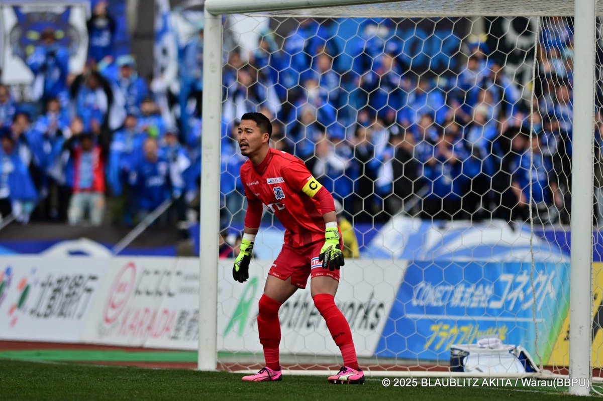 2025.3.15
vs Hokkaido Consadole Sapporo
1-3 ⚫︎

#山田元気
#ブラウブリッツ秋田
#ロイシュ
#ロイシュキーパーグローブ
#reusch
#reuschgoalkeepergloves
