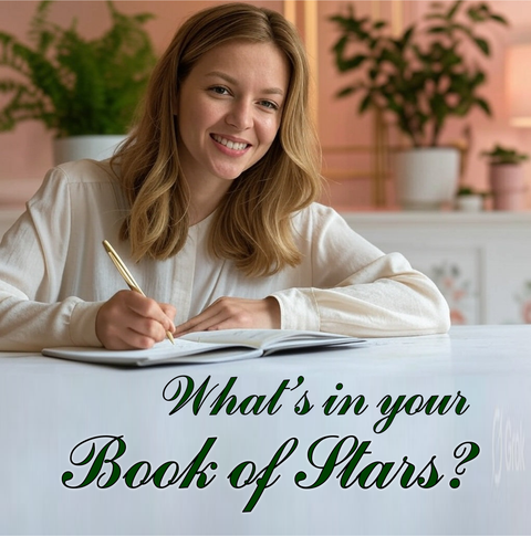 Say hello to your Book of Stars!

It’s where you capture your Star Events—those moments you shined brightest.

For women therapists, it’s a tool to rewrite your story with strength. Ready to start yours? #starmatrix888

#mentalhealthcommunity #therapytips #selflovejourney