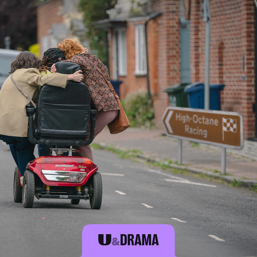 Mysterious signs have been popping up all over Marlow... what could they mean?

The Marlow Murder Club returns Wednesday at 8pm on U&amp;Drama, or stream free on <a href="/StreamOnU/">U</a>!