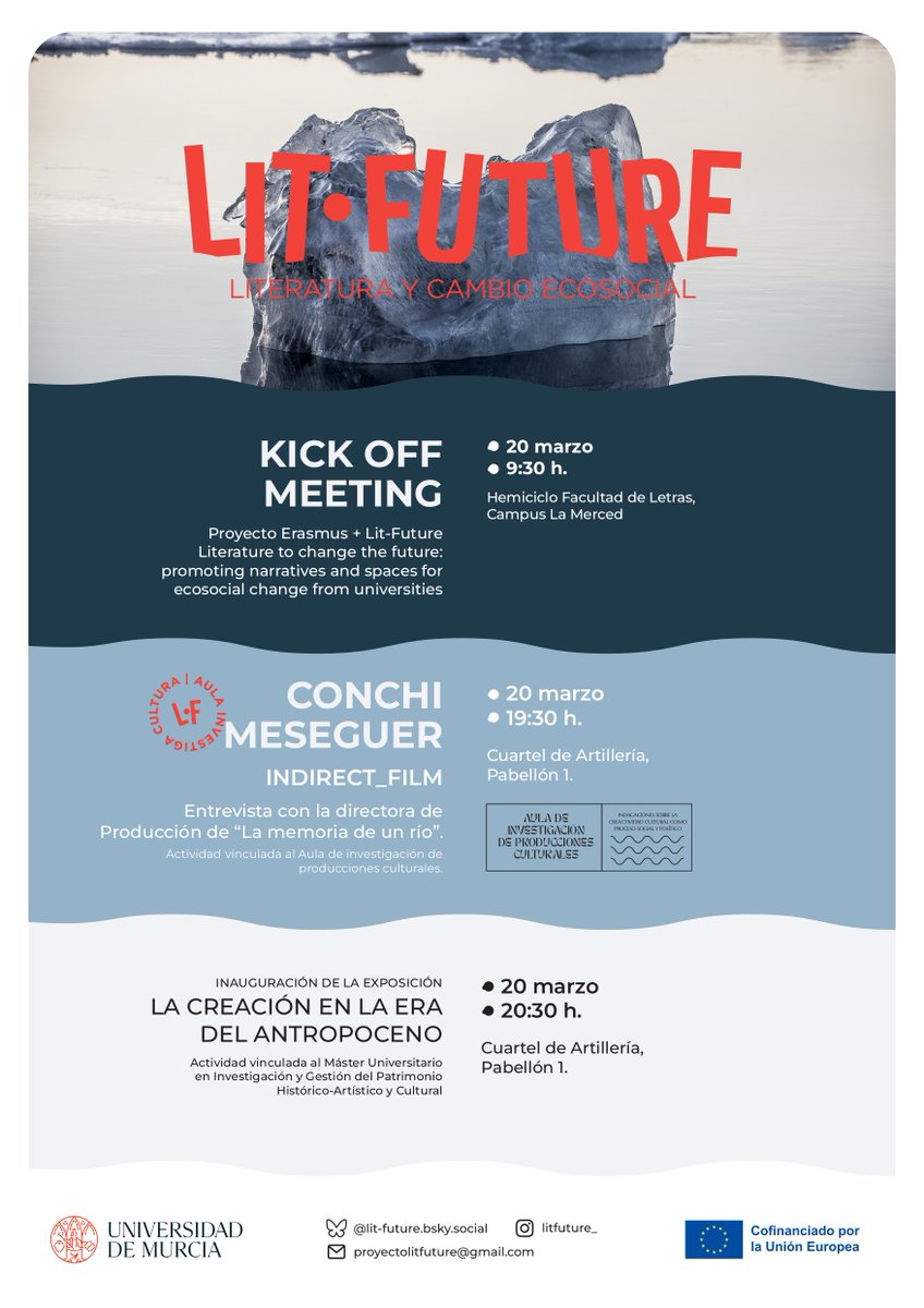 litfuture_'s tweet photo. 💥📌 Esta semana celebramos el kick off meeting de nuestro proyecto 'Lit-Future. Literature to change the future: promoting narratives and spaces for ecosocial change from universities', coordinado por los profesores @moraesmena y @profjesusmj (Univ. Murcia) (1/4) https://t.co/8ar8jcAt0U
