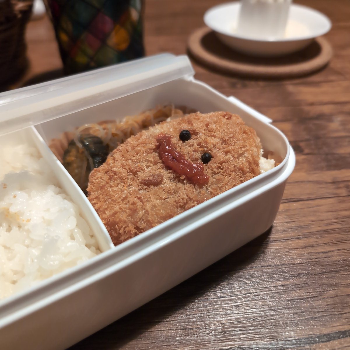 toyu02's tweet photo. マッツくんの明日のお弁当 https://t.co/j3FOPMRzxm