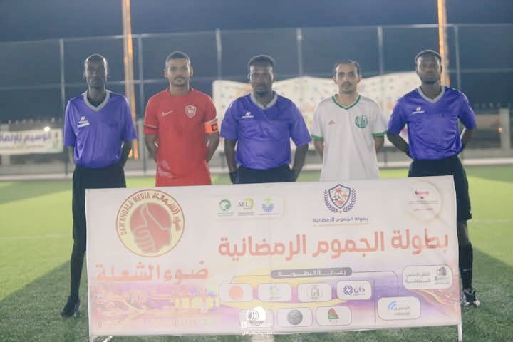 aljmum2024's tweet photo. ضمن فعاليات الأسبوع الخليجي للمدن الصحية شارك برنامج مدينة الجموم الصحية مع بلدية محافظة الجموم في تنفيذ مبادرة البطولة الرياضية الرمضانية لكرة القدم وذلك بهدف نشر و تعزيز الصحة للجميع وثقافة الرياضة البدنية
#مدن_صحية_لتنمية_مستدامة https://t.co/Q3IbXuTrkH