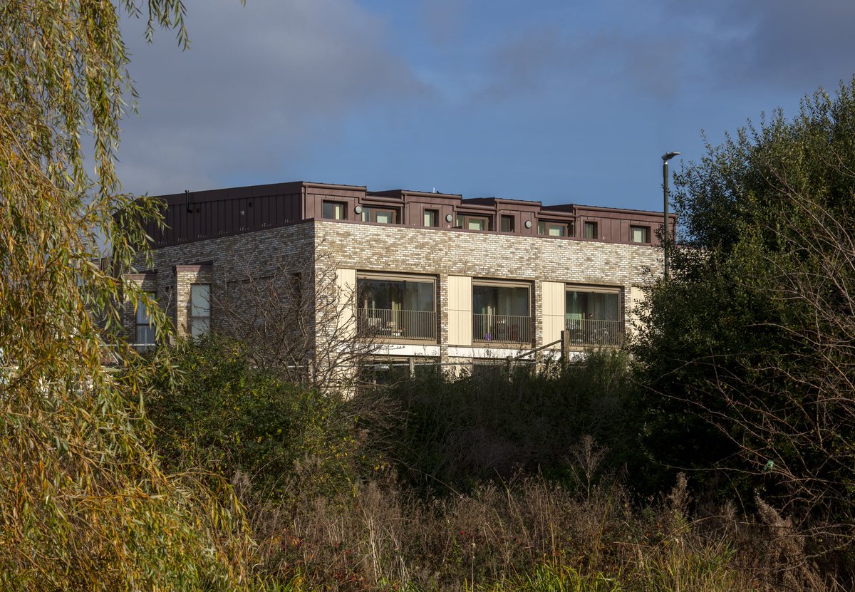 Delighted to see our residential project in Merton becoming a valued part of the neighbourhood.
