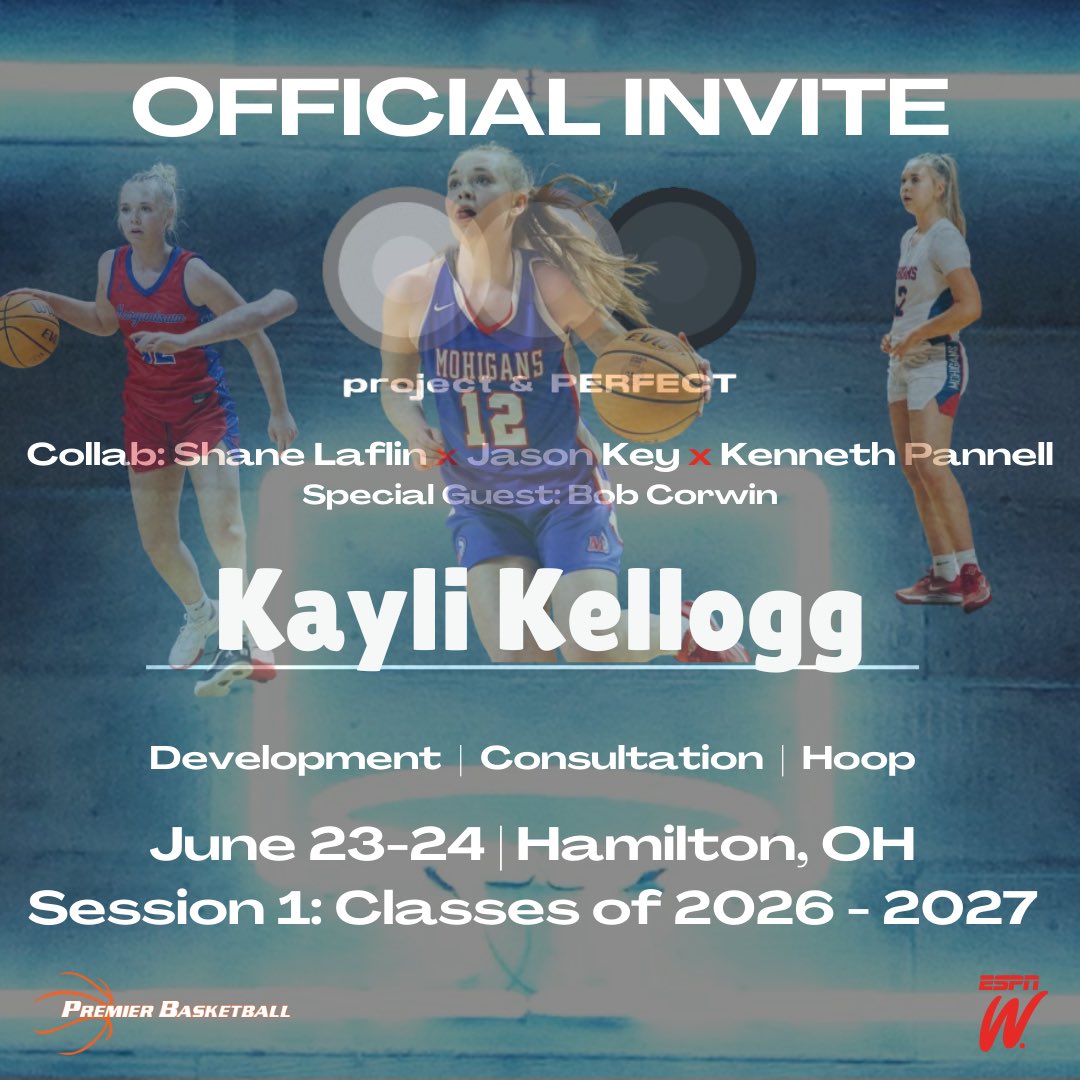 Kayli Kellogg (@kayli_kellogg) on Twitter photo Thank you <a href="/bballjkey/">Jason Key</a>, <a href="/ShaneLaflin/">Shane Laflin</a>, <a href="/KPannell71/">“KP”</a> for the invite to this elite camp! I’m ready to learn and compete‼️<a href="/SCA_OH/">Sports City Angels</a> <a href="/MHSGirlsBball/">Morgantown High School Girls Basketball</a> Thank you <a href="/bballjkey/">Jason Key</a>, <a href="/ShaneLaflin/">Shane Laflin</a>, <a href="/KPannell71/">“KP”</a> for the invite to this elite camp! I’m ready to learn and compete‼️<a href="/SCA_OH/">Sports City Angels</a> <a href="/MHSGirlsBball/">Morgantown High School Girls Basketball</a>