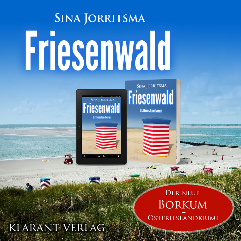 Der neue #Borkum-#Ostfrieslandkrimi „Friesenwald“ von #SinaJorritsma! #Kommissarin Mona Sander gerät in Verdacht, einen Mann getötet zu haben! Erhältlich ist dieser spannende #Kriminalfall als #Taschenbuch und #EBook.
amazon.de/dp/B0DYG6HMZ8
#lesen #Inselkrimi #Krimireihe