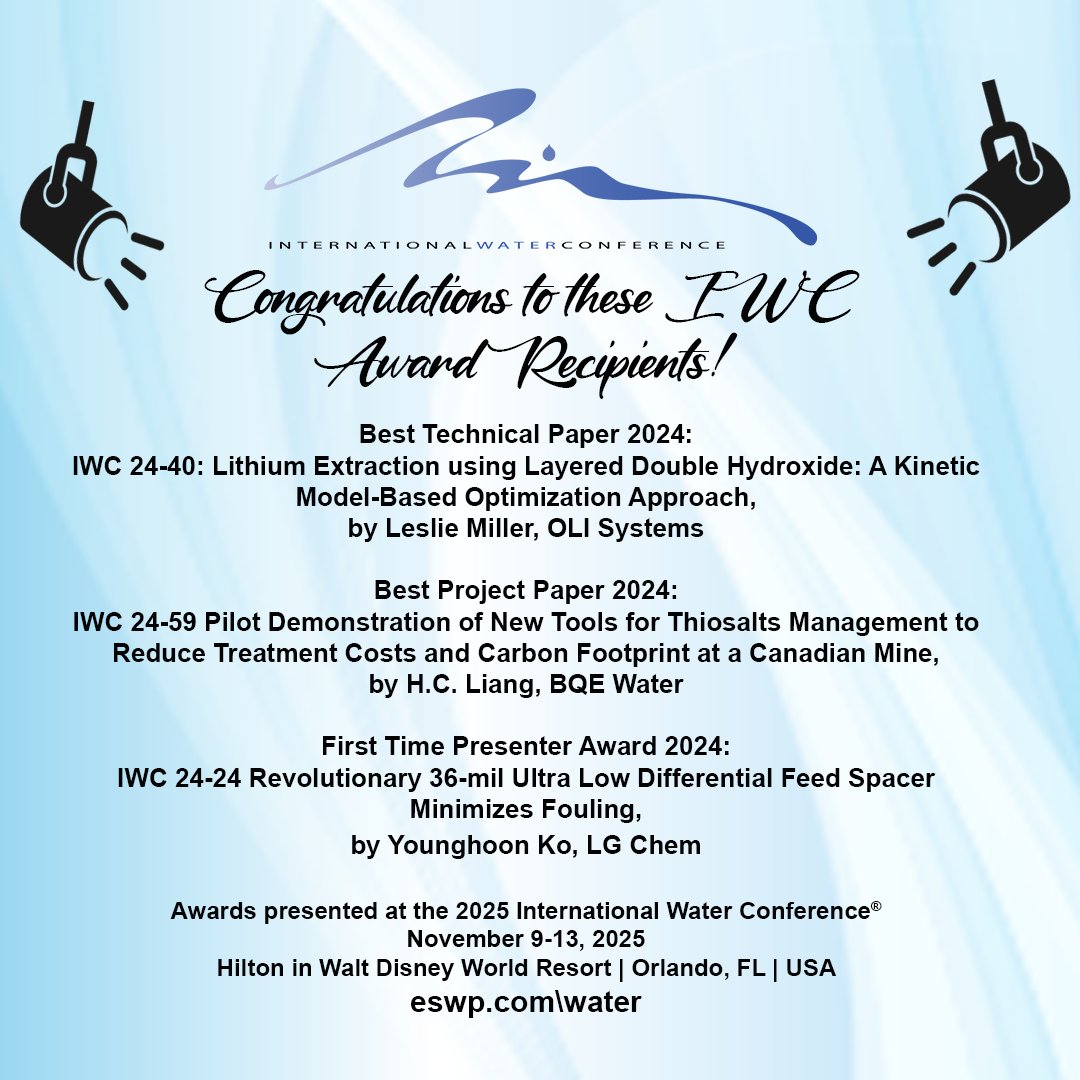 International Water Conference® (@intlwaterconf) on Twitter photo 