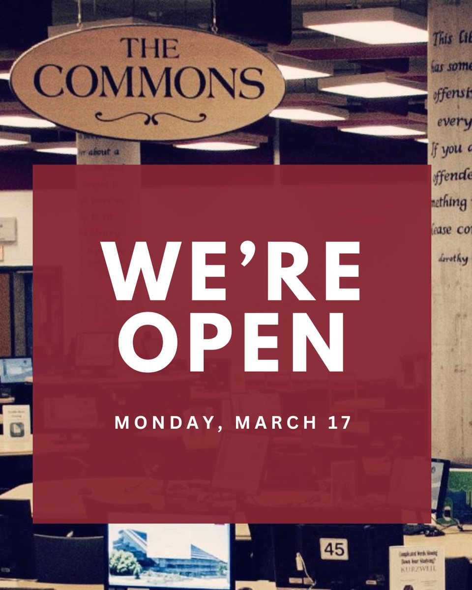 The Commons - MUN tweet media