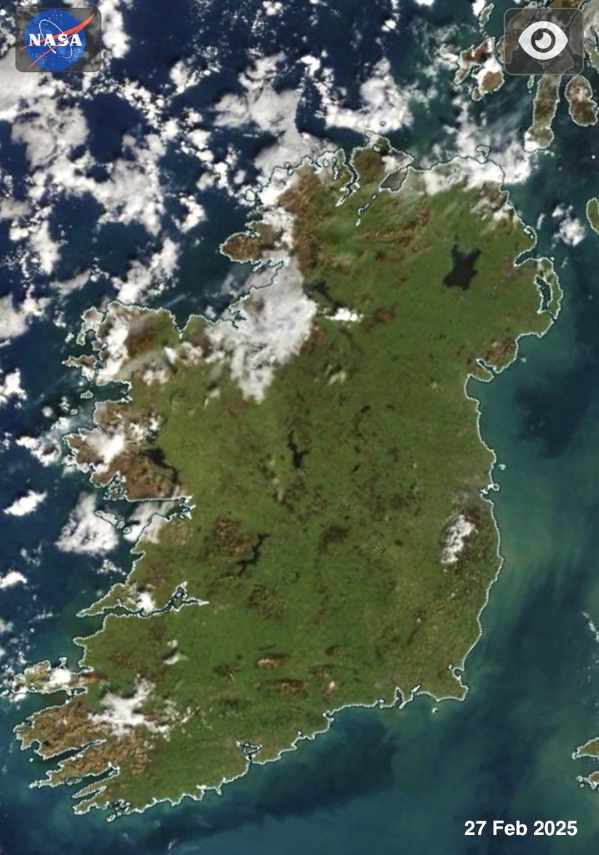 Happy #StPatricksDay   
Lá Fhéile Pádraig sona daoibh

Not only does day-length become longer than that of the night after today (see for yourself on the BBC Weather app) but there’s also going to be plenty of ☀️ ☀️ ☀️over the next few days 🎉 #Equilux