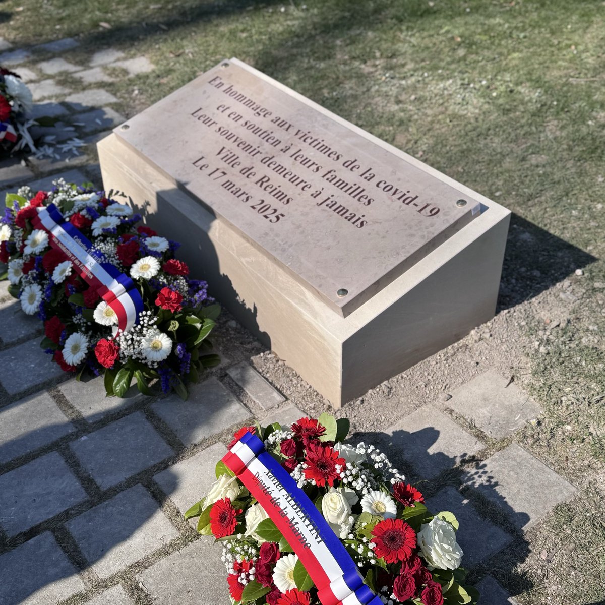 5 ans après le confinement. 
Hommage à toutes les victimes de la #Covid19.