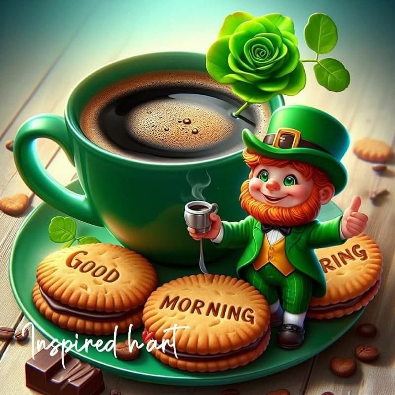 Happy St Patrick’s Day