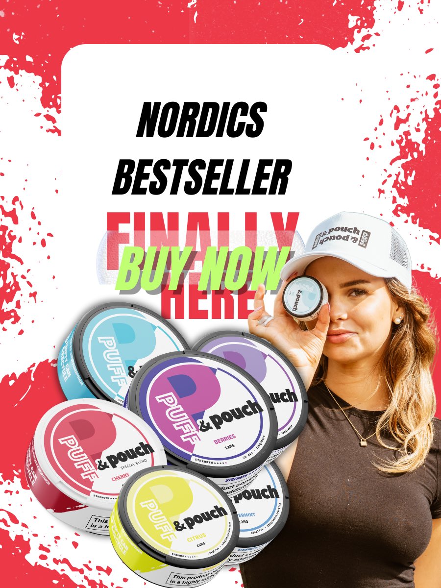 Exclusive Offer!! 🚨 
Only £0.99 Per Can! 
A perfect replacement for Velo
Exclusive Promotion Offer Get Yours Now!! 

podsandpouches.co.uk/?swoof=1&produ…