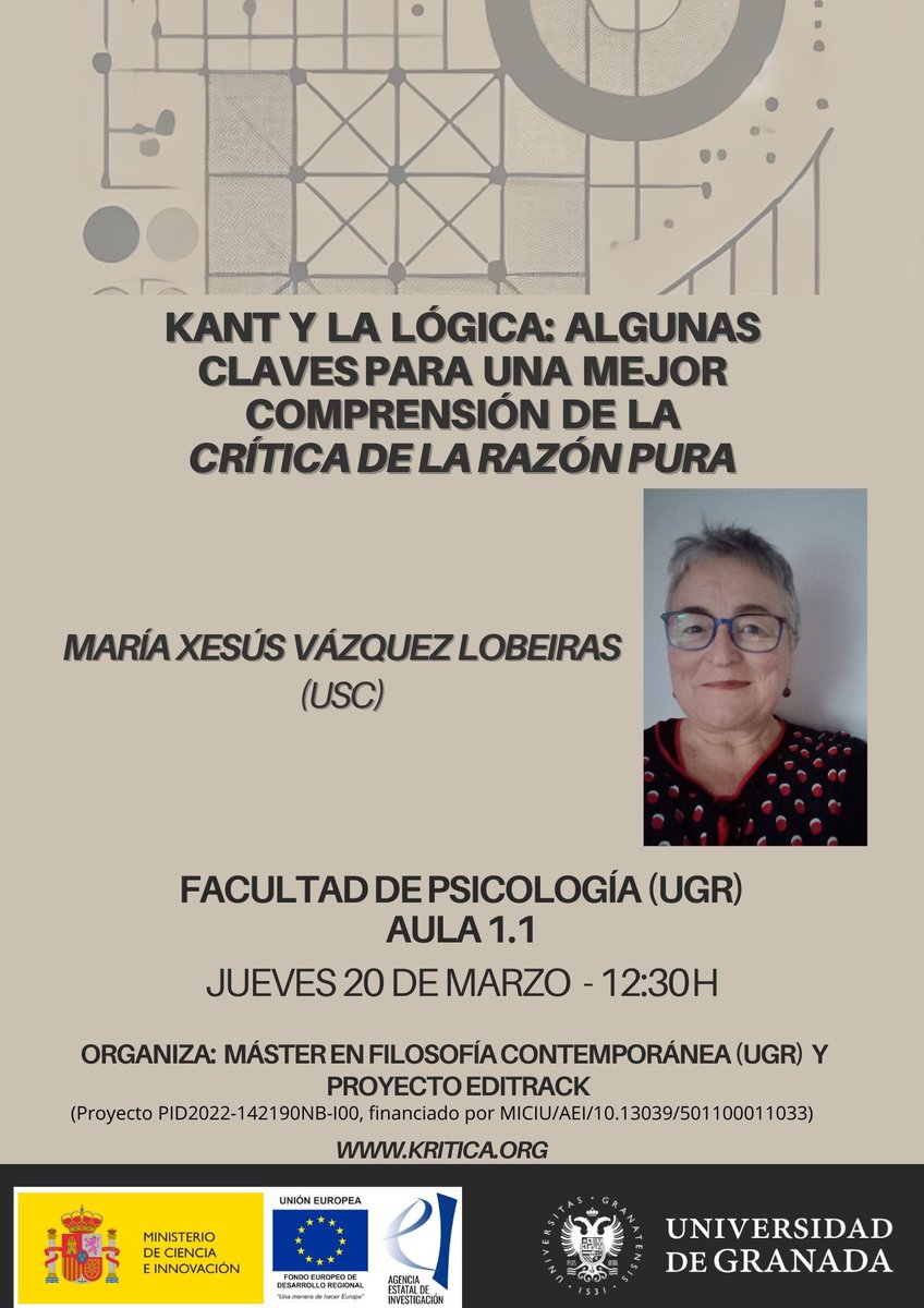 Este jueves tenemos una conferencia que no os podéis perder!