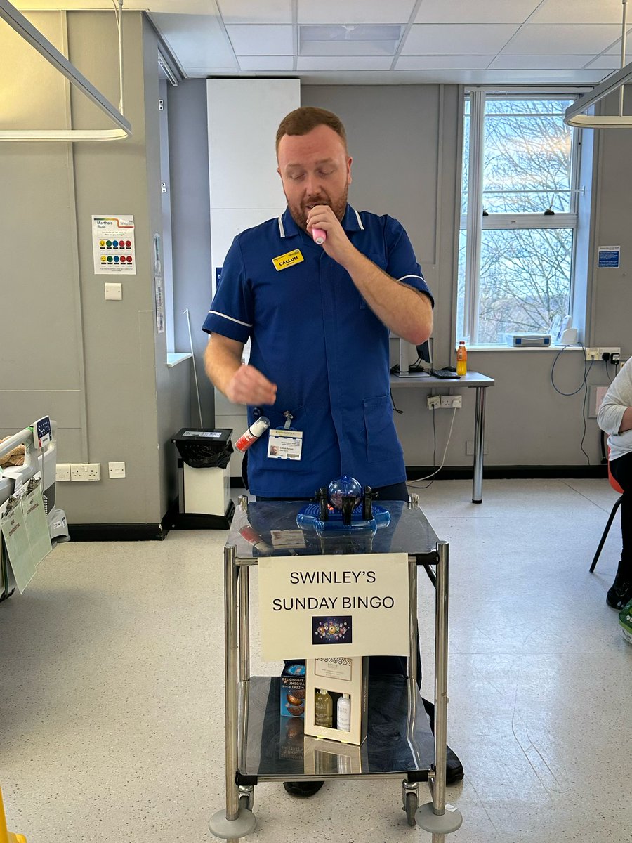 Swinley Ward @ WWL (@swinleyward) on Twitter photo Swinley Ward Sunday Bingo was a big hit with our patients 🕺 <a href="/murph_bongo/">Alison Murphy</a> <a href="/WWLPatientExp/">WWLPatientExperience</a> <a href="/WWLNHS/">WWL NHS</a> <a href="/k_mantron/">Kevin Parker-Evans (He/Him)</a> Swinley Ward Sunday Bingo was a big hit with our patients 🕺 <a href="/murph_bongo/">Alison Murphy</a> <a href="/WWLPatientExp/">WWLPatientExperience</a> <a href="/WWLNHS/">WWL NHS</a> <a href="/k_mantron/">Kevin Parker-Evans (He/Him)</a>