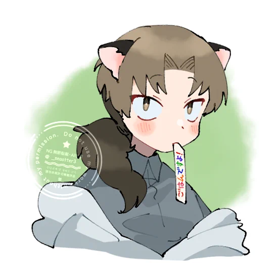  うおーーーーーー!!!だいぶ前のですが…猫耳です!! 