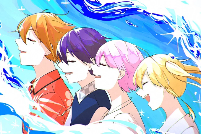 #絵ガク #金剛力也像 #りりあーと #むぎあーと Surges