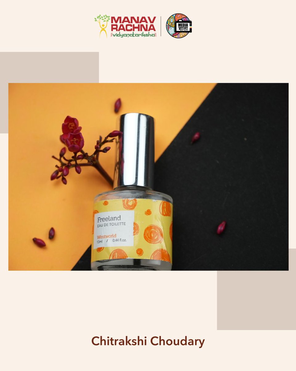 MediaShala_'s tweet image. Lights
Camera
Creativity
Witness the magic as Media Shala students at MRIS 51 Gurugram turn everyday products into stunning visual stories. Learning meets fun in every frame.
#ImaginationShala #MediaLiteracy #CreateWithMediaShala #CraftedForCreators #CalledToBeCreative  Tomorrow