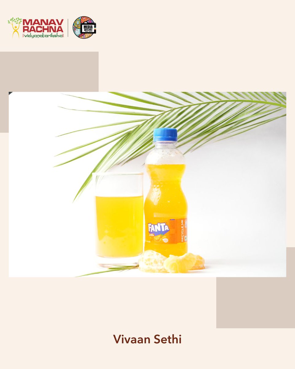 MediaShala_'s tweet image. Lights
Camera
Creativity
Witness the magic as Media Shala students at MRIS 51 Gurugram turn everyday products into stunning visual stories. Learning meets fun in every frame.
#ImaginationShala #MediaLiteracy #CreateWithMediaShala #CraftedForCreators #CalledToBeCreative  Tomorrow