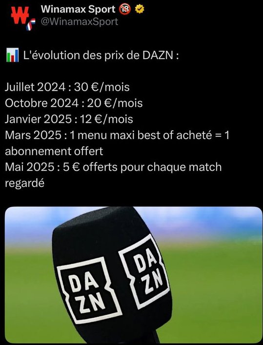 WinamaxSport's tweet photo. C'était juste une vanne à la base... https://t.co/ISrxOFtv6B