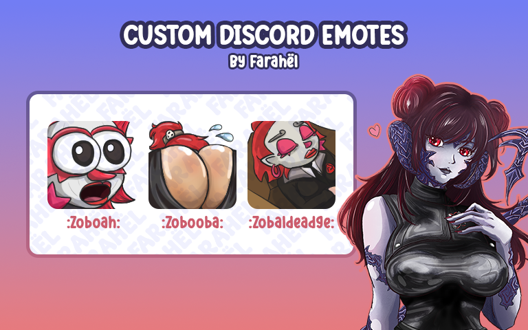 FarahelArt's tweet photo. 🇫🇷 Trois emotes Zobal 🎭
Plus à venir

🇬🇧 Three Masqueraider emotes 🎭
More to come

#Dofus #Wakfu #fanart #digitalart #illustration #Ankama #Zobal #Masqueraider #Emotes #Emoji https://t.co/pfQcWvbGuc