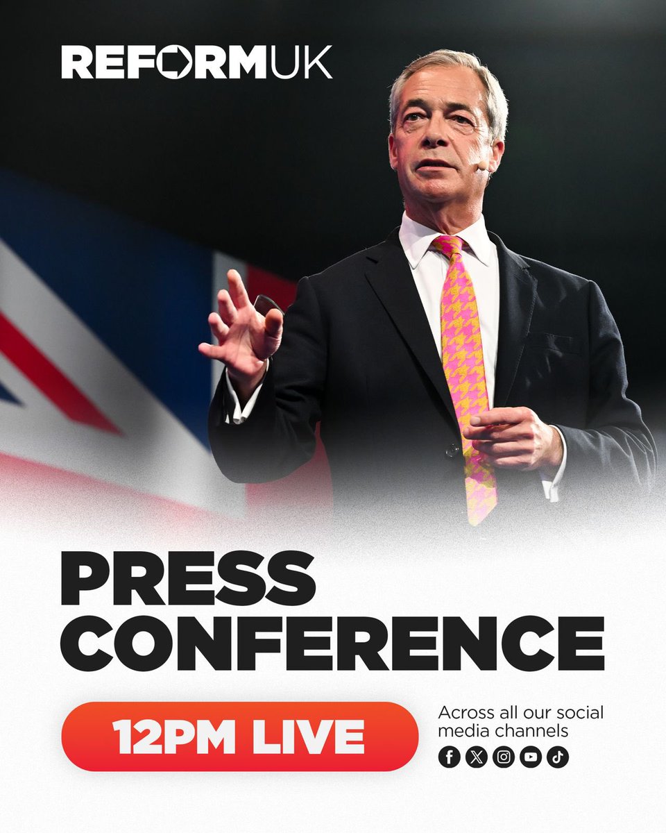 Nigel Farage MP tweet media