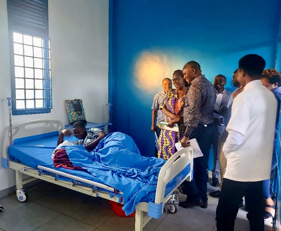 sfhRwanda's tweet photo. 🌟 Thanks to strong Government policies, & committed partners, Second-Generation #HealthPosts have become a 'Game-Changer’, proving that quality #healthcare is possible—everywhere. https://t.co/TLZBop6Mwg