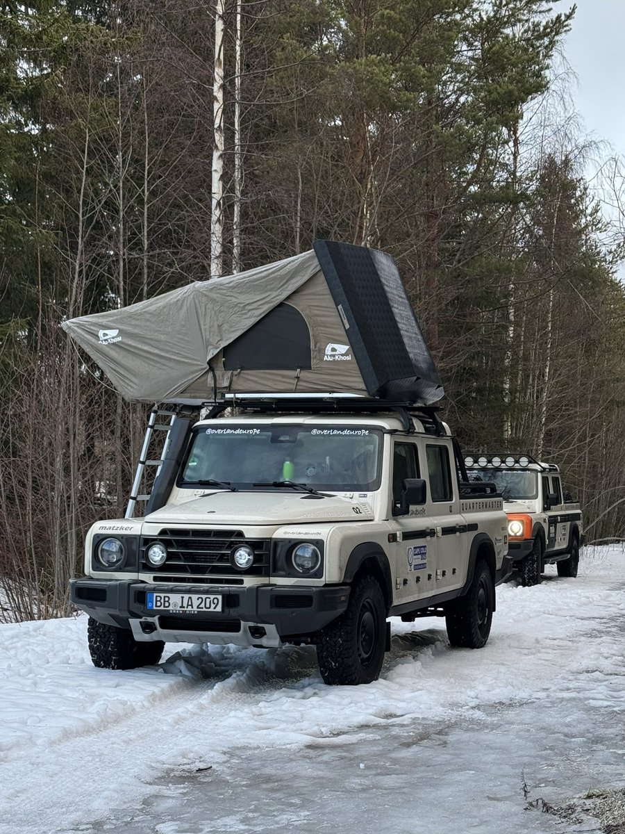 mikebrailey's tweet photo. 🌲🏕️ Waking Up in the Wild! ❄️🚙

Nothing beats the crisp morning air, a rooftop tent, &amp; an overland adventure deep in a winter wilderness. The first light of day, the sound of nature, and the promise of new trails ahead—this is overlanding!

#Overlanding #WinterCamping https://t.co/zlIT06oaJf