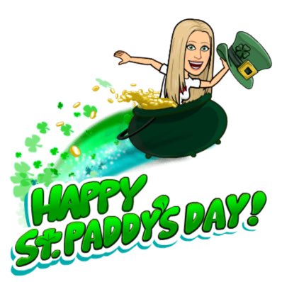 May the sun shine warm upon your face.🍀💚