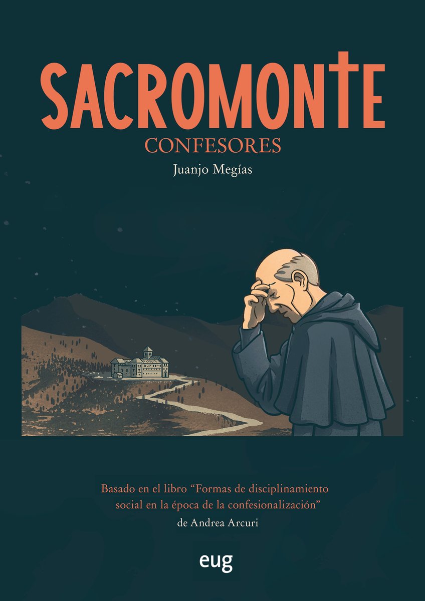👉"Sacromonte, confesores": editorial.ugr.es/libro/sacromon…

👉"Rueda de reconocimiento. Huellas del Noir en el cómic granadino": editorial.ugr.es/.../rueda-de-r…