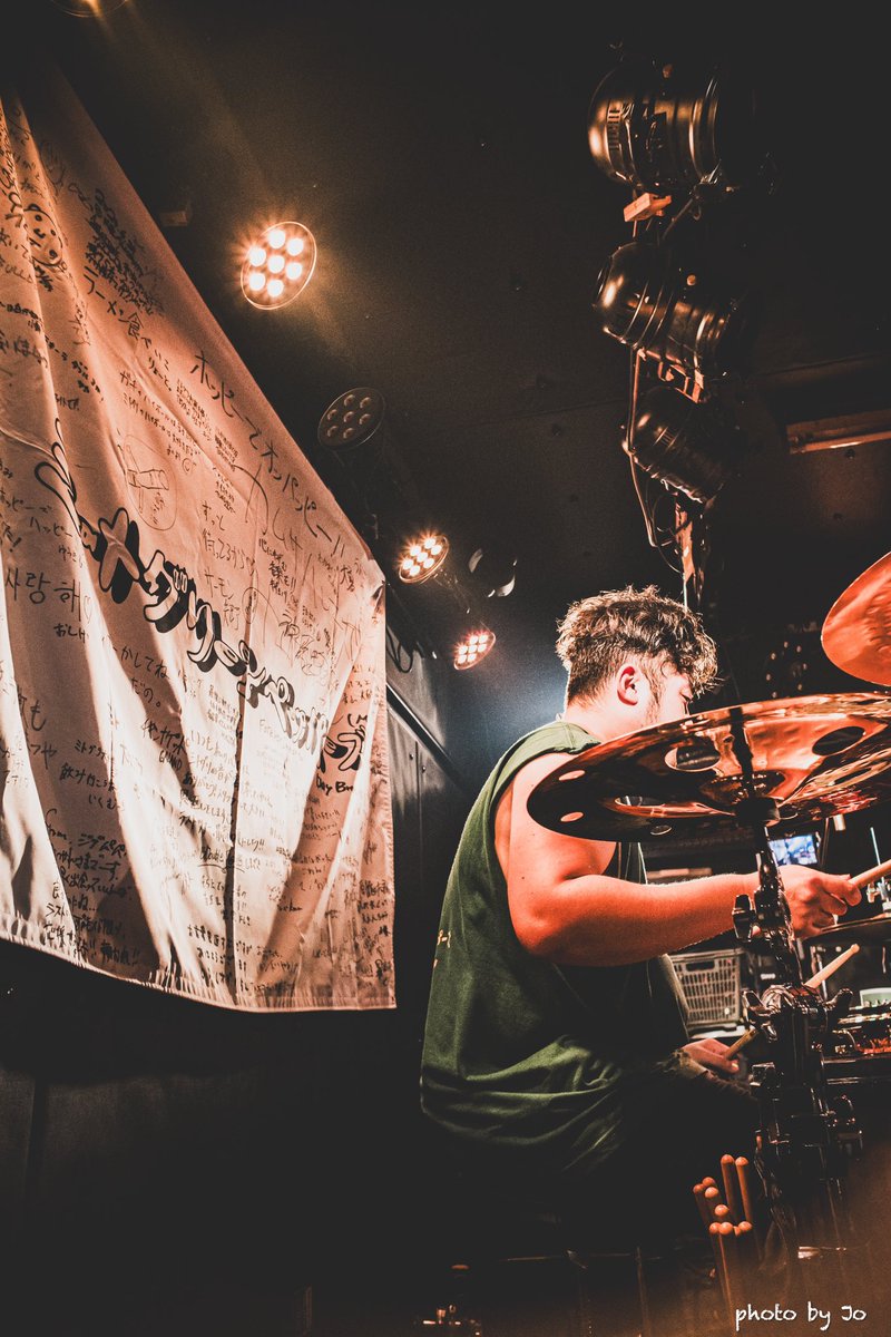 一緒に成長出来るバンドを探してる。
一生懸命頑張るので撮らせて欲しい。

#名古屋 #バンド