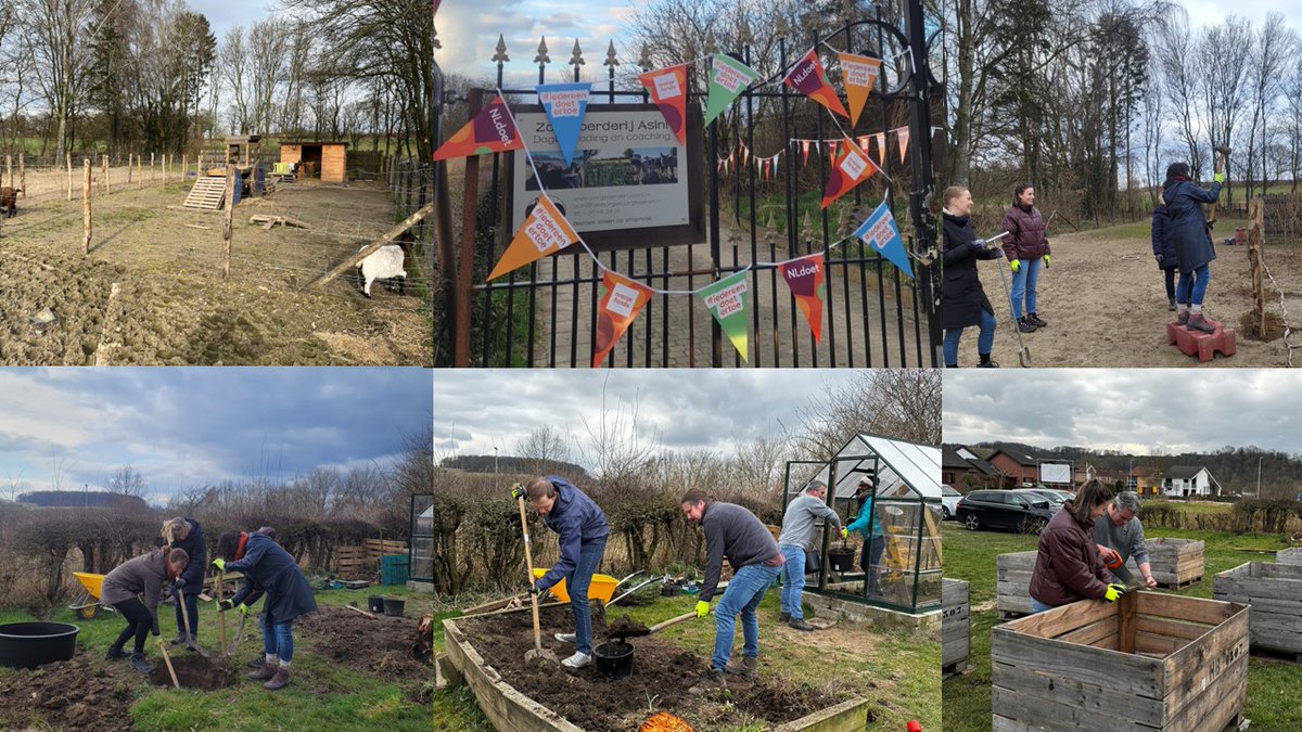 Flycatcher DOET ertoe 👩‍🌾👨‍🌾

Normaal gesproken zijn we gefocust op onderzoek doen maar nu hebben we vol enthousiasme de mouwen opgestroopt 💪voor Zorgboederij Asini.

Wij zetten ons ieder jaar graag in voor de grootste vrijwilligersactie van Nederland: #NLDoet.

#verderdoorvragen