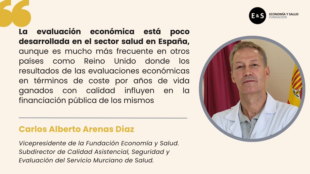 Fundación Economía y Salud tweet media